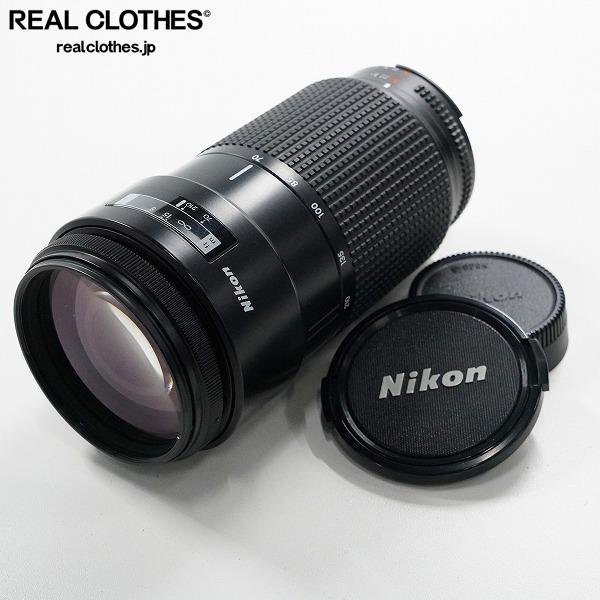 Nikon/ニコン AF NIKKOR 70-210mm 1:4 ズームレンズ カメラ レンズ AF動作確認済み /000