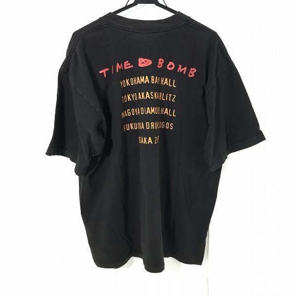 Buckcherry 2001年ツアーTシャツ Buckcherry 2001年ツアーTシャツ(Buckcherry 2009 Tour Shirt