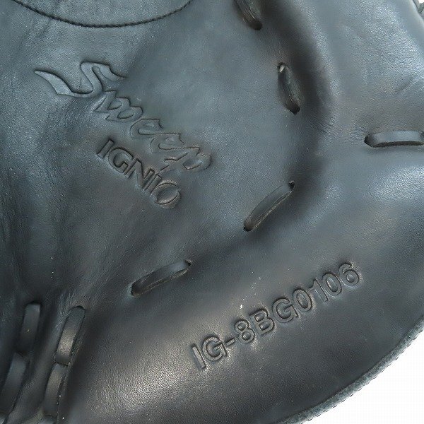 Yahoo!オークション - IGNIO/イグニオ 軟式 キャッチャーミット Sweep