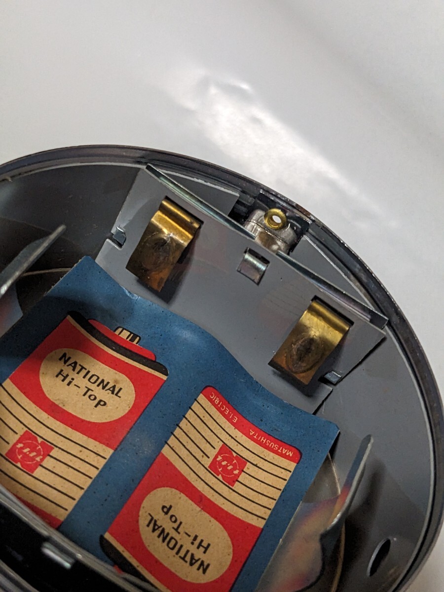 ナショナル 古い吊り下げ ライト《National松下電器ランプランタンキャンプ道具アウトドア照明電灯インダストリアルカンテラアンティーク》
