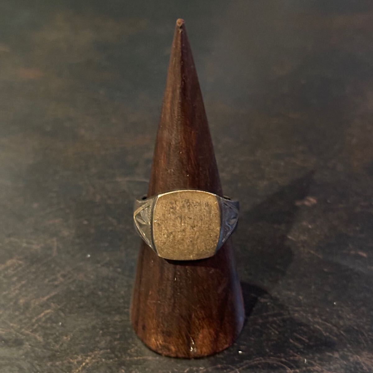 SILVER925 SQUARE DESIGN RING/シルバー/リング