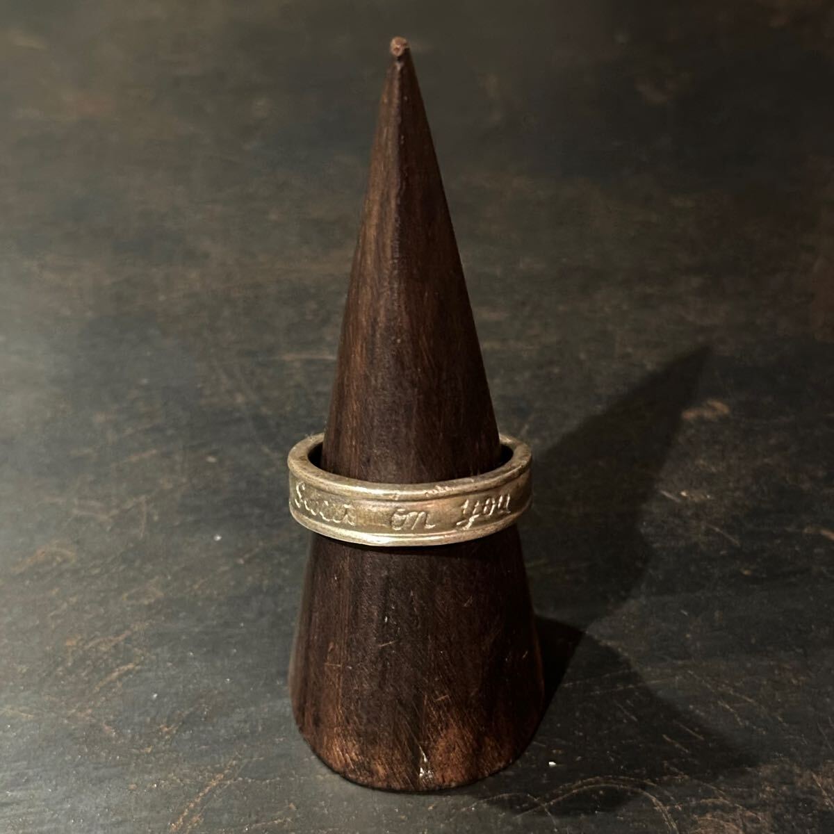 SILVER925 CUTTING DESIGN RING/シルバー/リング