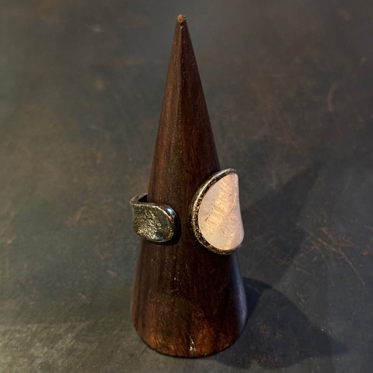 SILVER925 WHITE STONE DESIGN RING/シルバー/リング シルバー SILVER925 WHITE STONE DESIGN RING/シルバー/リング シルバー