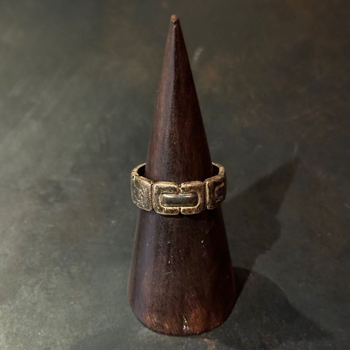 SILVER925 C CUTTING DESIGN RING/シルバー/リング