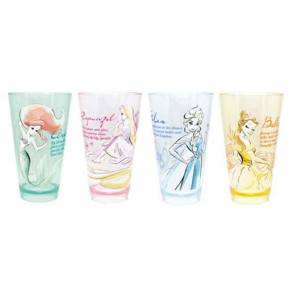 ディズニー アリエル アクリルタンブラー Lサイズ コップ(PWD)_画像2