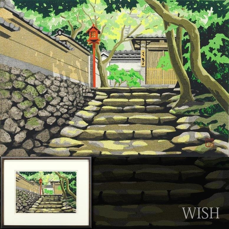 Yahoo!オークション - 【真作】【WISH】井堂雅夫「洛西勝持寺 Yahoo!オークション - 【真作】【WISH】井堂雅夫「洛西勝持寺