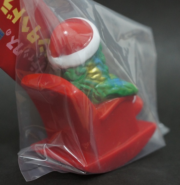 キャラクティックス ロッキンサンタヘドラ Charactics ゴジラ対へドラ 新品 送料無料 キャラクティックス ロッキンサンタヘドラ ゴジラ