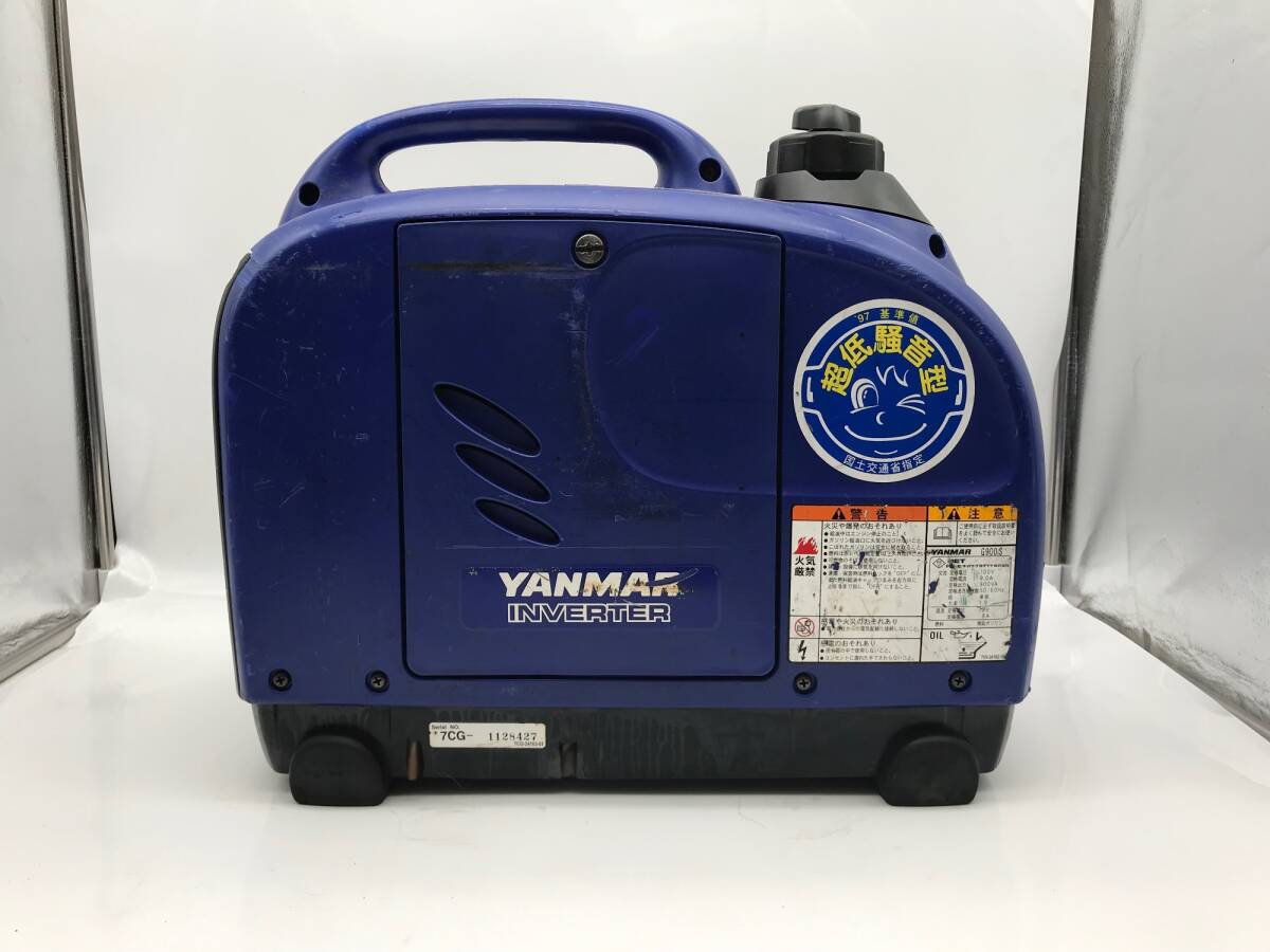 [ витрина самовывоз кроме того, Seino Transportation .. отправка ]YANMAR/ Yanmar инвертер звукоизоляция генератор G900iS звукоизоляция модель [ITI9FWKP0WQY]