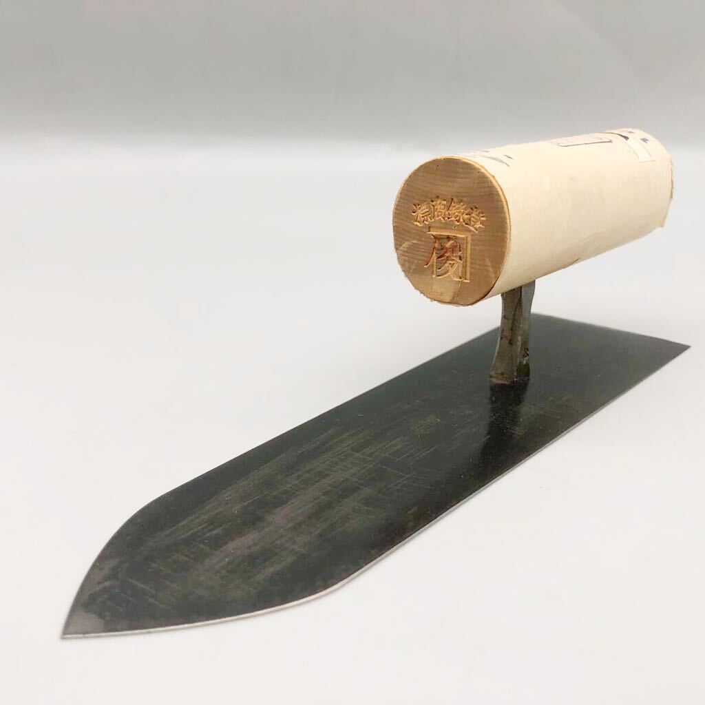 新品 未使用品] 大阪九條 山さ 兼俊 別製 押え鏝 180mm 左官 鏝 コテ こて 大工 道具 工具 職人 ハンドツール やまさ 金物屋 在庫品  希少(左官道具)｜売買されたオークション情報、Yahoo!オークション(旧ヤフオク!) の商品情報をアーカイブ公開 -  オークファン（aucfan.com）