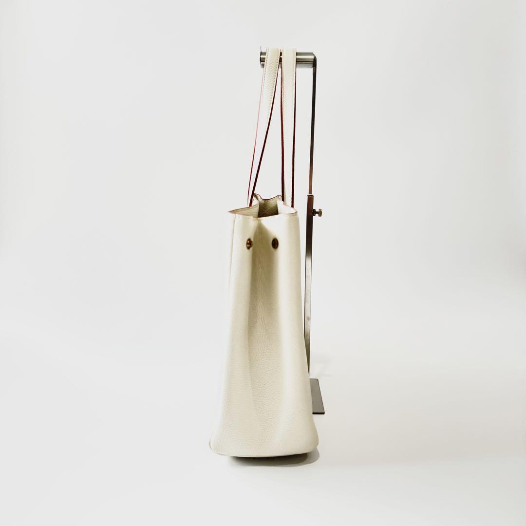 il micio イルミーチョトートバッグ シュリンクレザー A-1/M il micio イルミーチョトートバッグ シュリンクレザー A-1/M