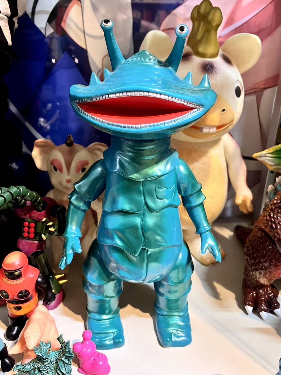 暴れん坊怪獣 リンチ ゾルメン HxS 廣田彩玩所 イズモンスター 暴れん坊怪獣 リンチ ゾルメン HxS 廣田彩玩所 イズモンスター