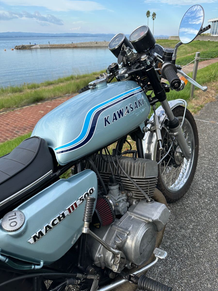 カワサキ 500ss H1B マッハIII 検)令8年8月 250ss 350ss KH カワサキ 500ss H1B マッハIII 検)令8年8月 250ss 350ss KH