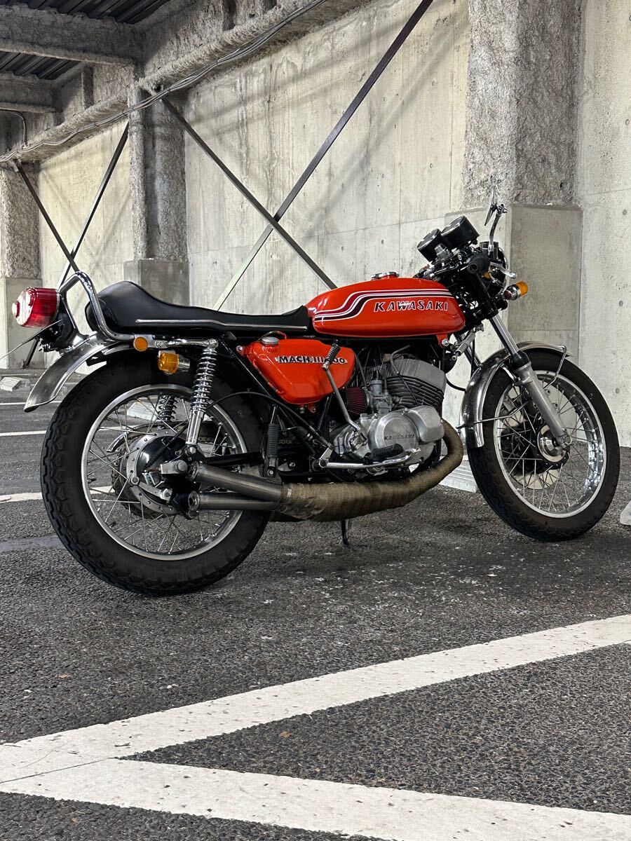 カワサキ 500ss H1B マッハIII 検)令8年8月 250ss 350ss KH カワサキ 500ss H1B マッハIII 検)令8年8月 250ss 350ss KH