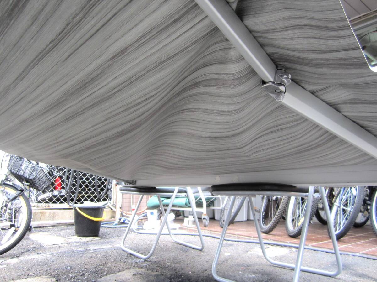 直接引取限定】FIAMMA フィアマ F45S サイドオーニング 長さ200 直接引取限定】FIAMMA フィアマ F45S サイドオーニング 長さ200