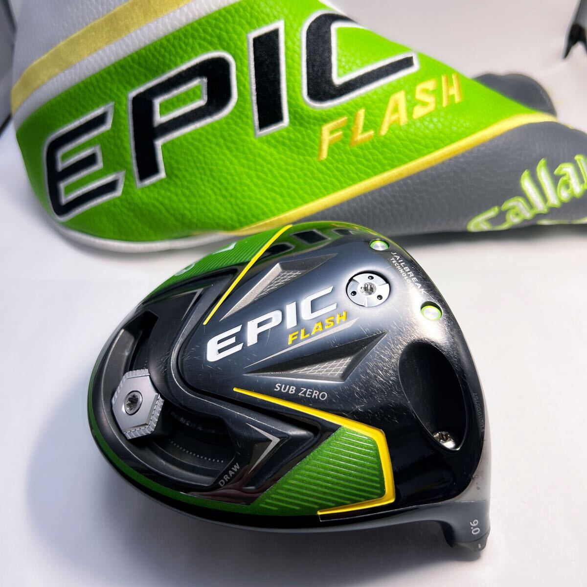 キャロウェイ EPIC FLASH エピック フラッシュ 5W ヘッドのみ キャロウェイ EPIC FLASH エピック フラッシュ 5W ヘッドのみ