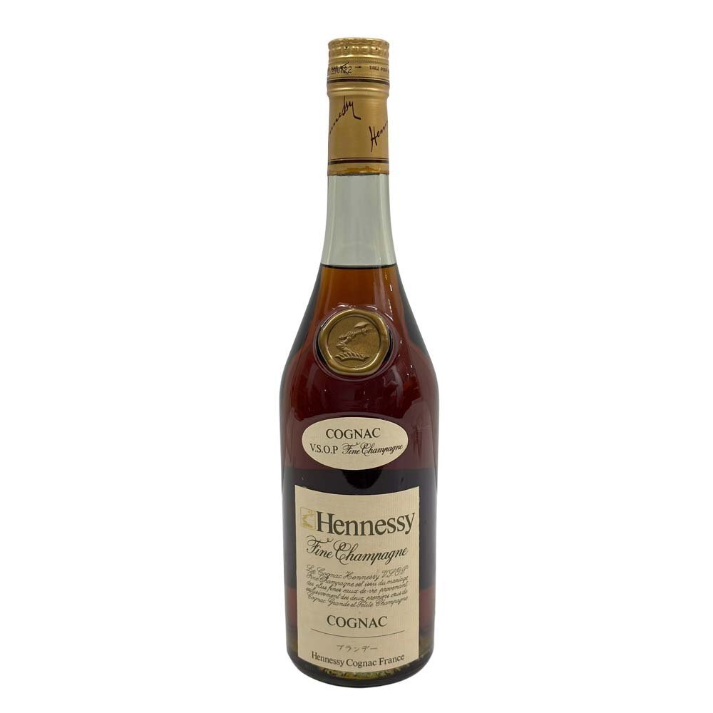 24-3780 【未開栓】 ヘネシー VSOP 700ml グリーンボトル フィーヌ シャンパーニュ 酒 ブランデー コニャック Hennessy Fine Champagne