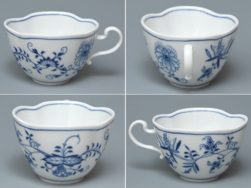 MEISSEN / マイセン ブルーオニオン ティーカップ&ソーサー MEISSEN / マイセン ブルーオニオン ティーカップ&ソーサー