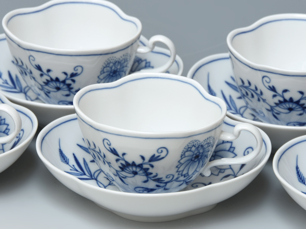 MEISSEN / マイセン ブルーオニオン ティーカップ&ソーサー MEISSEN / マイセン ブルーオニオン ティーカップ&ソーサー