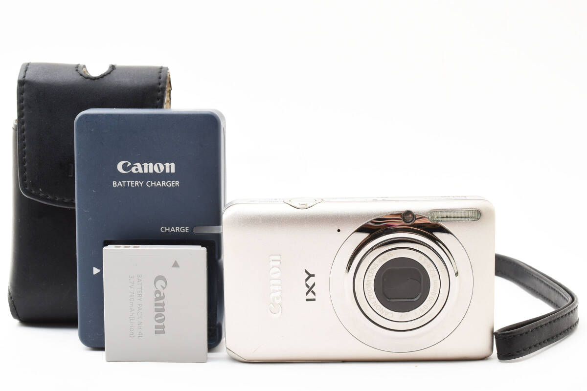☆箱付き 美品☆ Canon キャノン IXY Limited Version ☆箱付き 美品☆ Canon キャノン IXY Limited Version