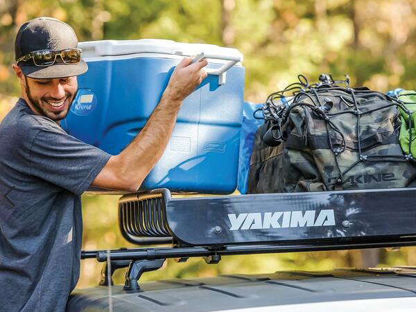 YAKIMA 純正品 ヤキマ ロードウォーリアー ルーフラック ルーフマウントカーゴラック ルーフバスケット 8007070 RENAULT ルノー カングー_画像9