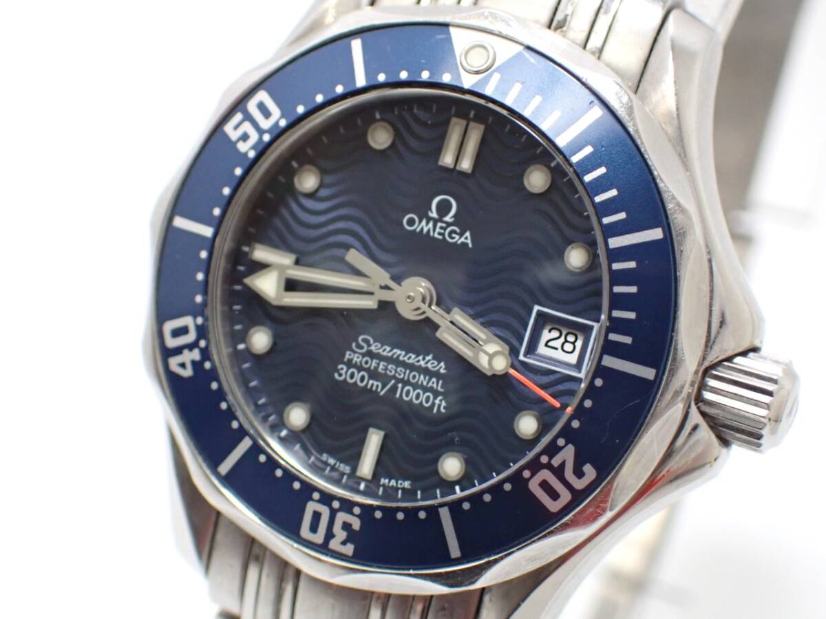 【稼働品】オメガ■レディースウォッチ① Yahoo!オークション - 稼動品 1円~ OMEGA オメガ QZ レディース