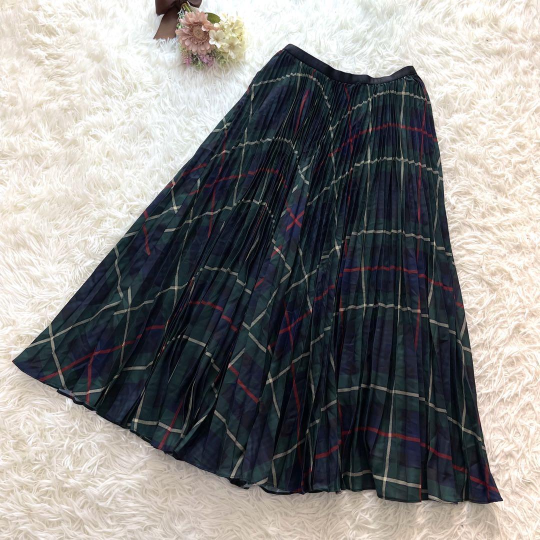 美品 POLO RALPH LAUREN ポロラルフローレン プリーツスカート 美品 POLO RALPH LAUREN ポロラルフローレン プリーツスカート
