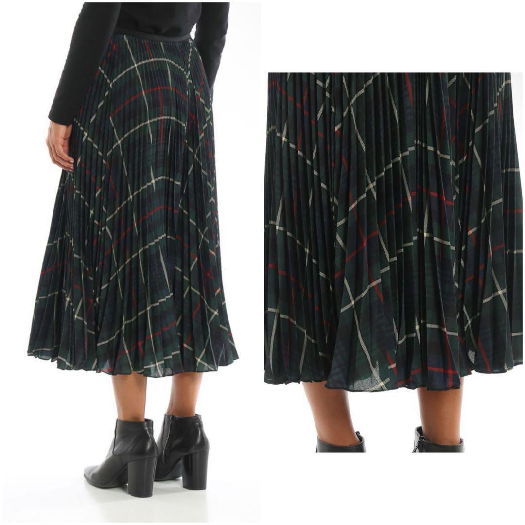 美品 POLO RALPH LAUREN ポロラルフローレン プリーツスカート 美品 POLO RALPH LAUREN ポロラルフローレン プリーツスカート
