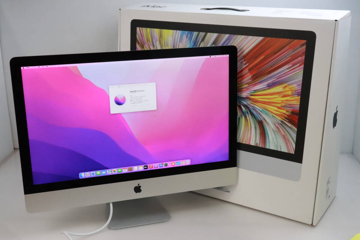 Yahoo!オークション - 1円~/動作確認済 iMac 27インチ Retina Yahoo!オークション - 1円~/動作確認済 iMac 27インチ Retina