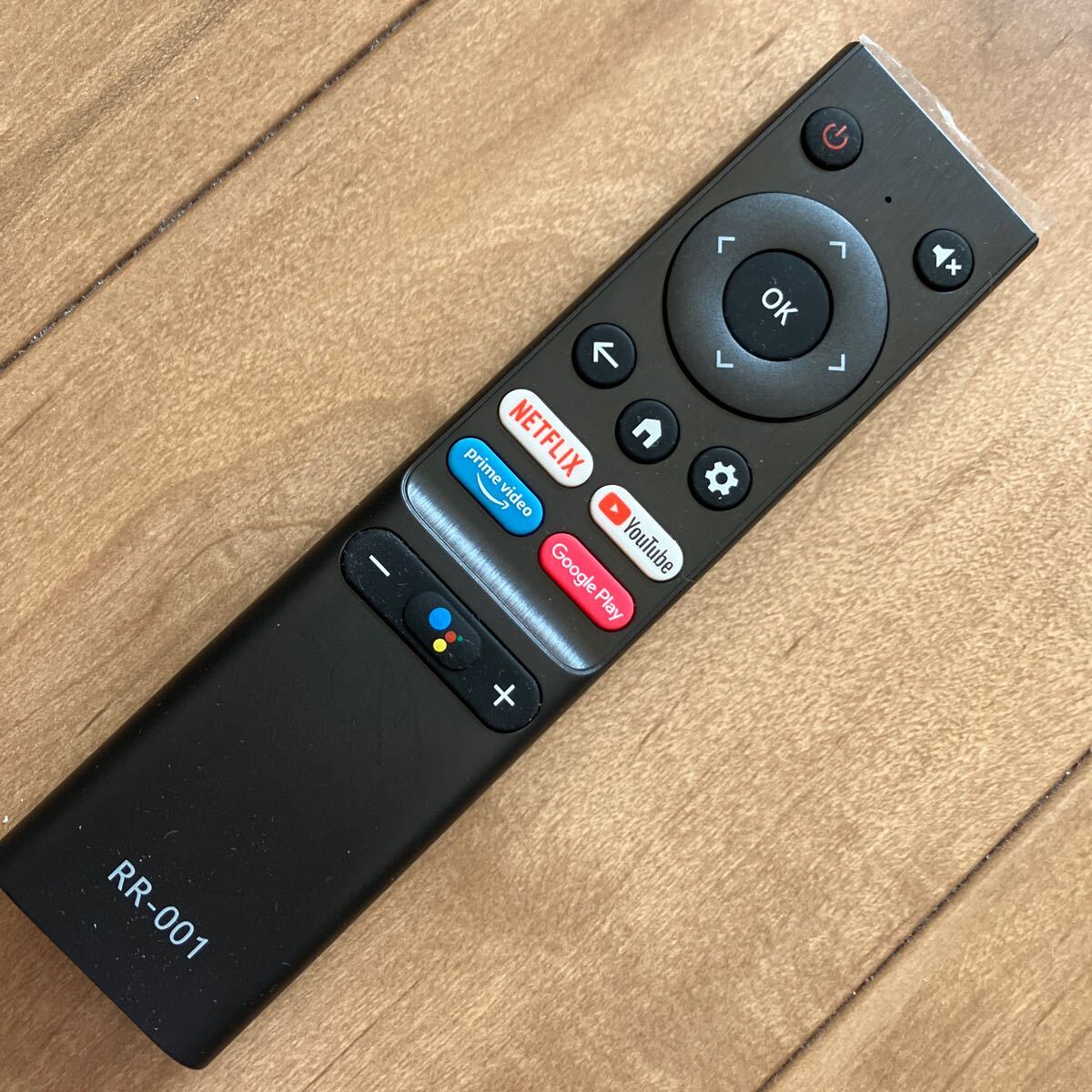 ORION チューナーレステレビ リモコン RR-001 ★送料無料