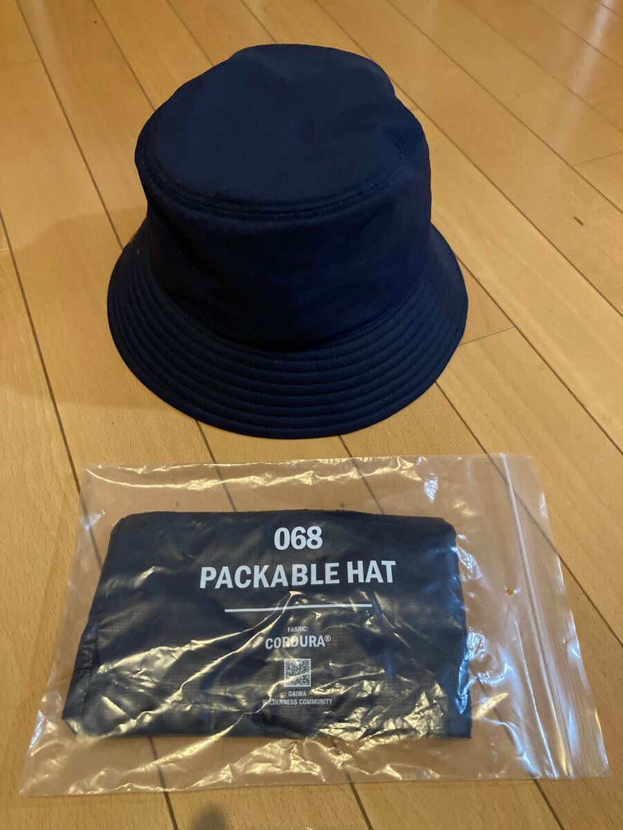 DAIWA LIFESTYLE packable hat PRO ダイワピア39