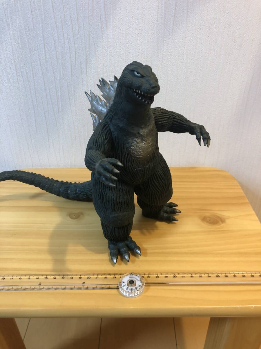 バンダイ製 80年代 硬質ソフビ ゴジラ（キンゴジ）