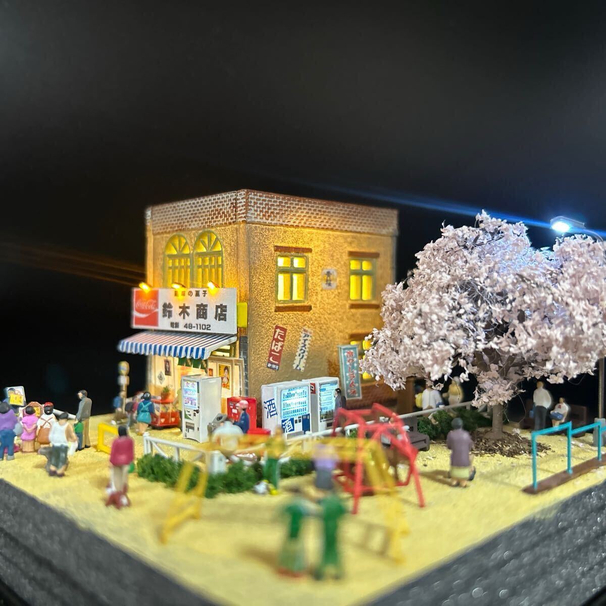 期間限定価格商品 ☆新春☆1/150 ジオラマ 昭和の駄菓子屋です^ ^☆150分の1 その他