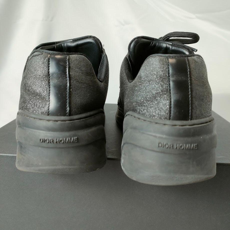 Dior ディオール SNEAKER B17 ローカットスニーカー 41 男性用 Dior ディオール SNEAKER B17 ローカットスニーカー 41 男性用