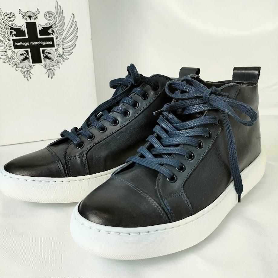 bottega marchigiana ボッテガマルキジャーナ レザー 40 メンズ bottega marchigiana ボッテガマルキジャーナ レザー 40 メンズ