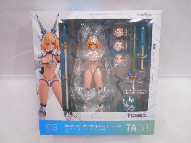 【訳あり】 figma ソフィア・F・シャーリング ビキニアーマーver. 未開封 マックスファクトリー 可動フィギュア その他