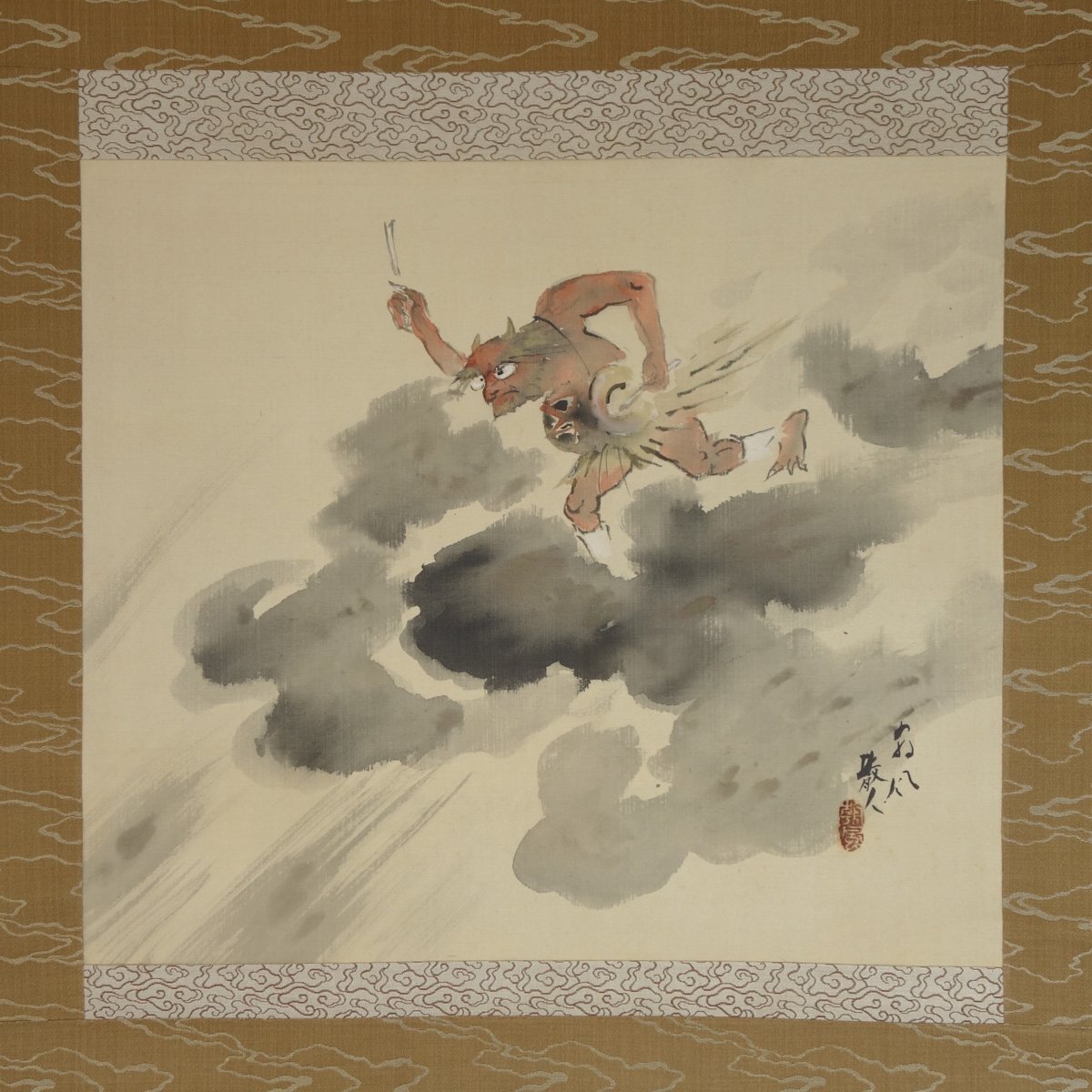 蔵壷◇『竜頭観音図(1)』 1幅 古筆 古文書 古書 日本画 仏画 蔵壷◇『竜頭観音図(1)』 1幅 古筆 古文書 古書 日本画 仏画