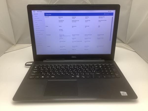 ジャンク!DELL Vostro 3591○Core i5 1035G1 1.0G 8G 256G
