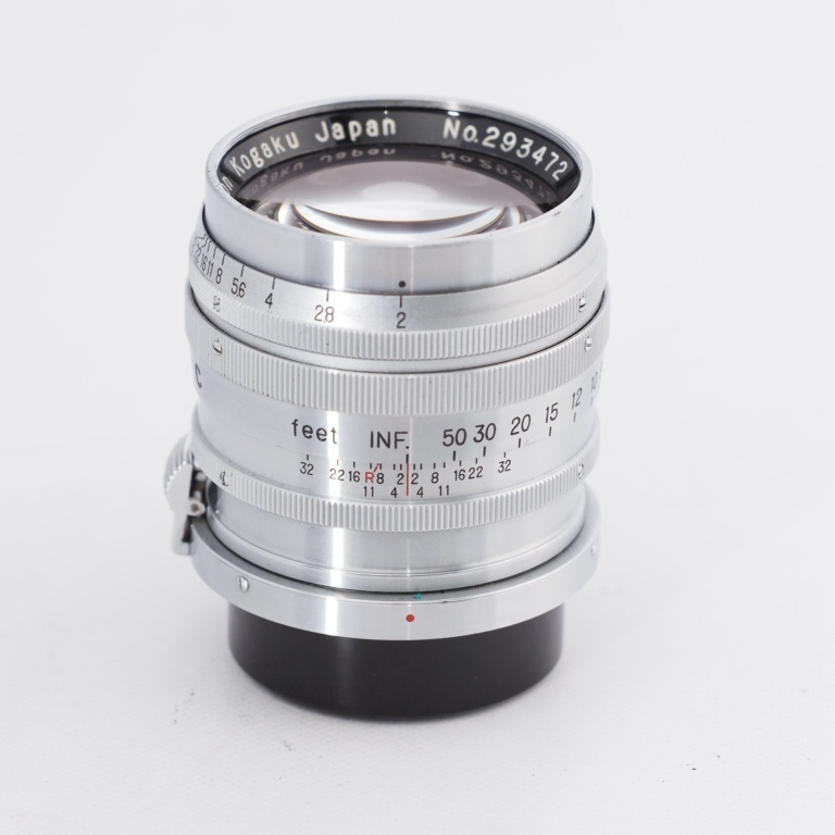 日本光学 NIKKOR-P.C 8.5cm 85mm F2 for CONTAX (C) Mount by Nippon Kogaku Tokyo 第2世代 銘玉 #10897