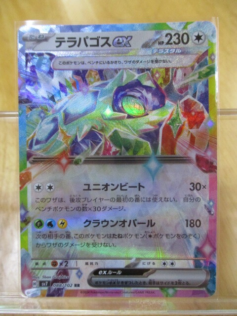 ポケモンカード テラパゴスRR×2枚 ヨルノズクR×2枚 他 テラ ポケモンカード テラパゴスRR×2枚 ヨルノズクR×2枚 他 テラ