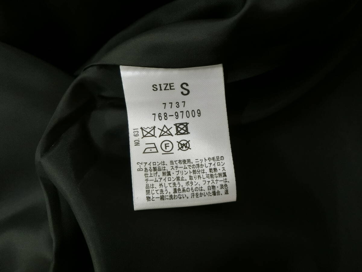■□41212 未使用 grove グローブ ノーカラーコート Sサイズ □■