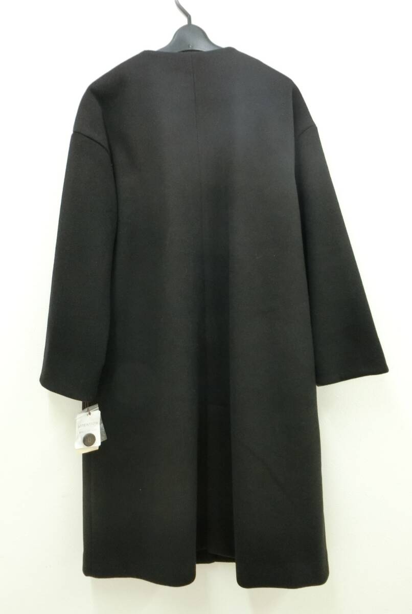 ■□41212 未使用 grove グローブ ノーカラーコート Sサイズ □■