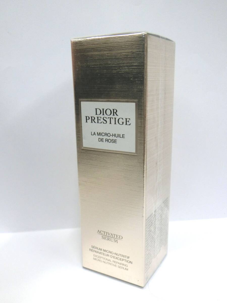 39280◆新品 Dior ディオール プレステージ マイクロ ユイル R セラム 50ｍｌ 美容液 ②