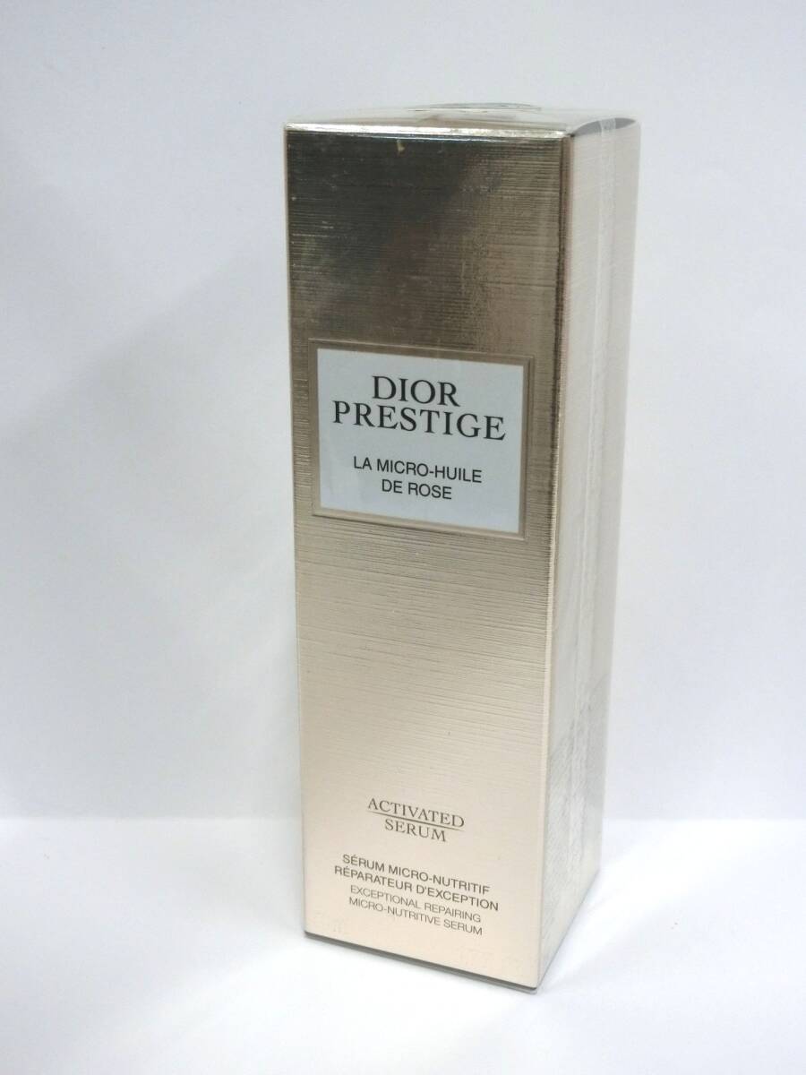 39281◆新品 Dior ディオール プレステージ マイクロ ユイル R セラム 50ｍｌ 美容液 ③