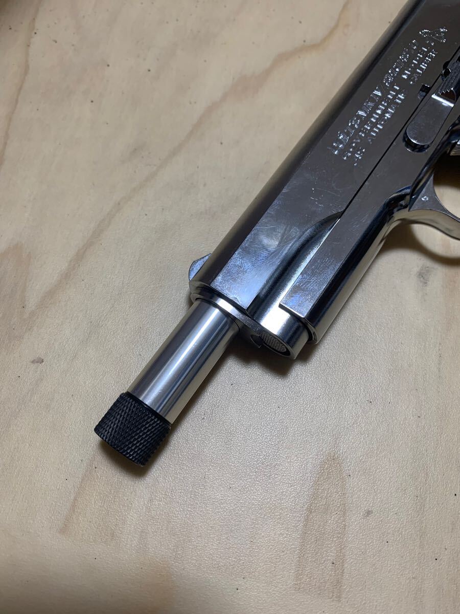 東京マルイ コルトガバメント シリーズ70 MEU用メタルアウター
