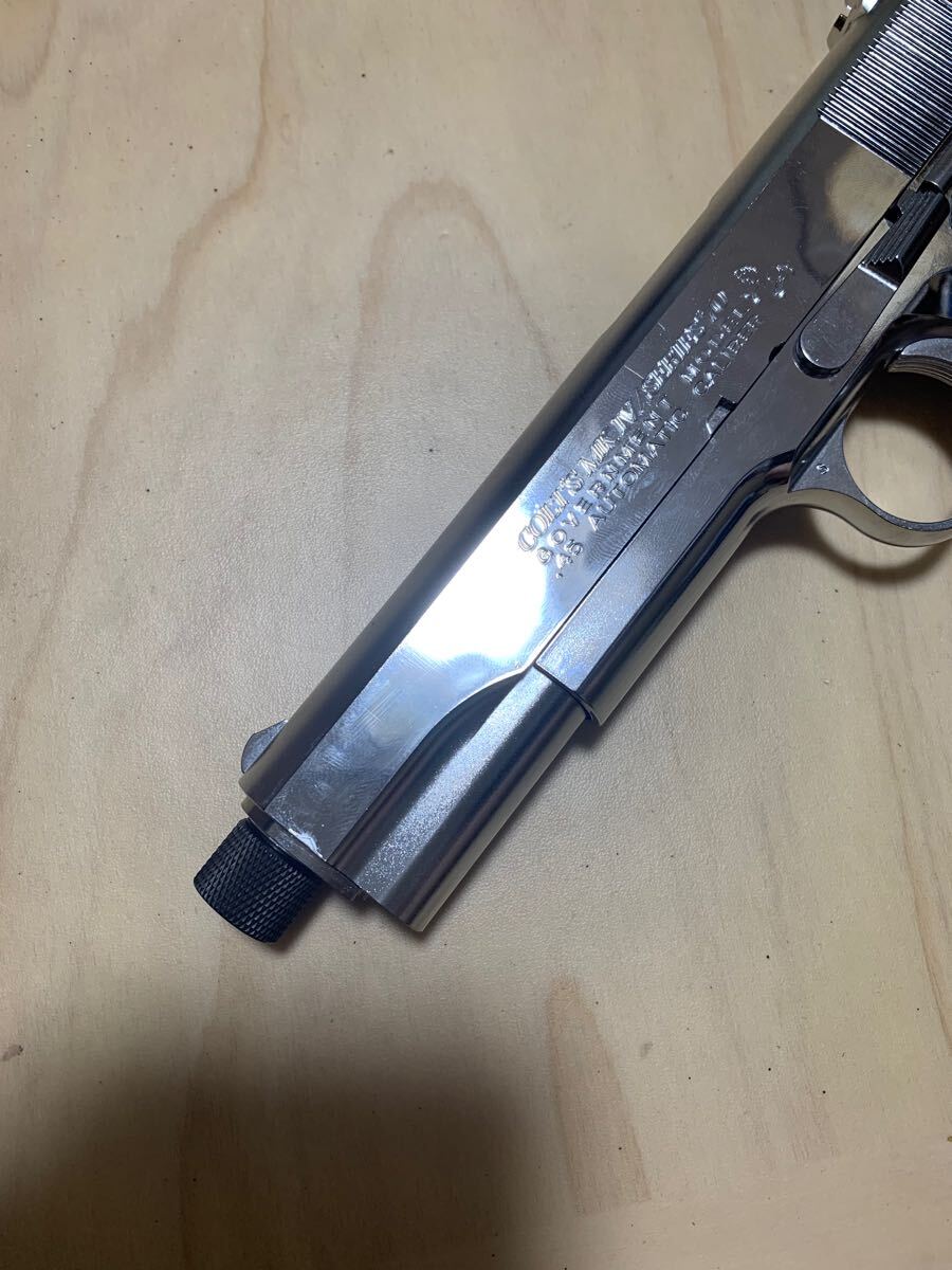 東京マルイ コルトガバメント シリーズ70 MEU用メタルアウター