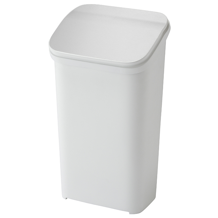 ゴミ箱 20L メタル フラップ式 ダストボックス 蓋付き 分別 コンパクト 省スペース シンプル おしゃれ 上品 家具 M5-MGKAM01898MT
