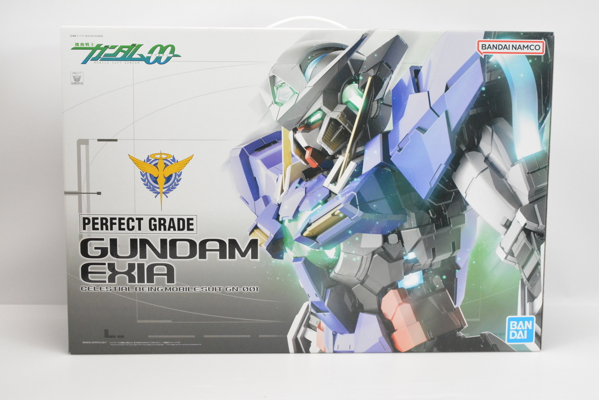 PG 機動戦士ガンダム00 ガンダムエクシア 1/60プラモデル 未組立 PG 機動戦士ガンダム00 ガンダムエクシア 1/60プラモデル 未組立