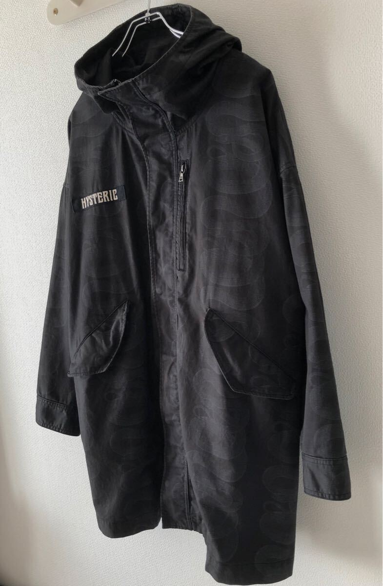 HYSTERIC GLAMOUR SNAKE LOOP ヒステリックグラマー フーデッド HYSTERIC GLAMOUR SNAKE LOOP ヒステリックグラマー フーデッド
