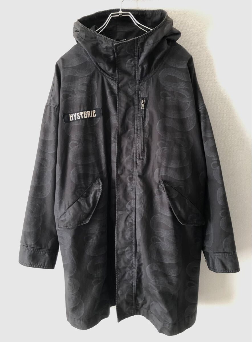 HYSTERIC GLAMOUR SNAKE LOOP ヒステリックグラマー フーデッド HYSTERIC GLAMOUR SNAKE LOOP ヒステリックグラマー フーデッド