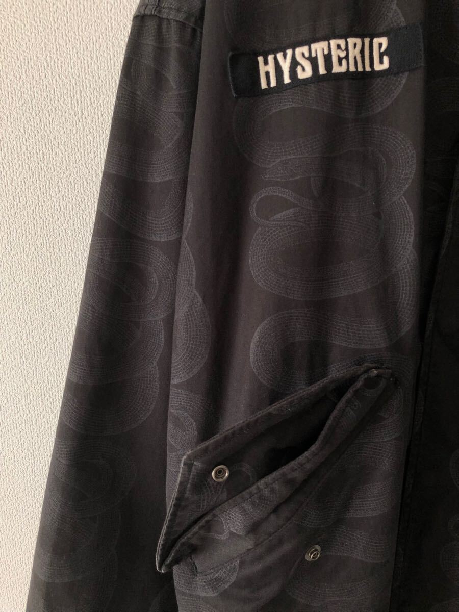 HYSTERIC GLAMOUR SNAKE LOOP ヒステリックグラマー フーデッド HYSTERIC GLAMOUR SNAKE LOOP ヒステリックグラマー フーデッド